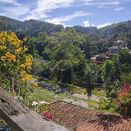 Pousada Sitio Sossego Correas Экстерьер фото