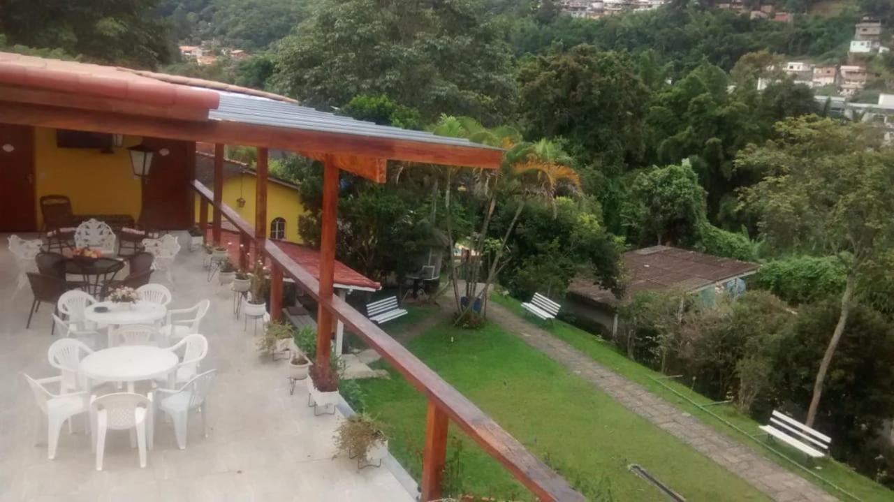 Pousada Sitio Sossego Correas Экстерьер фото