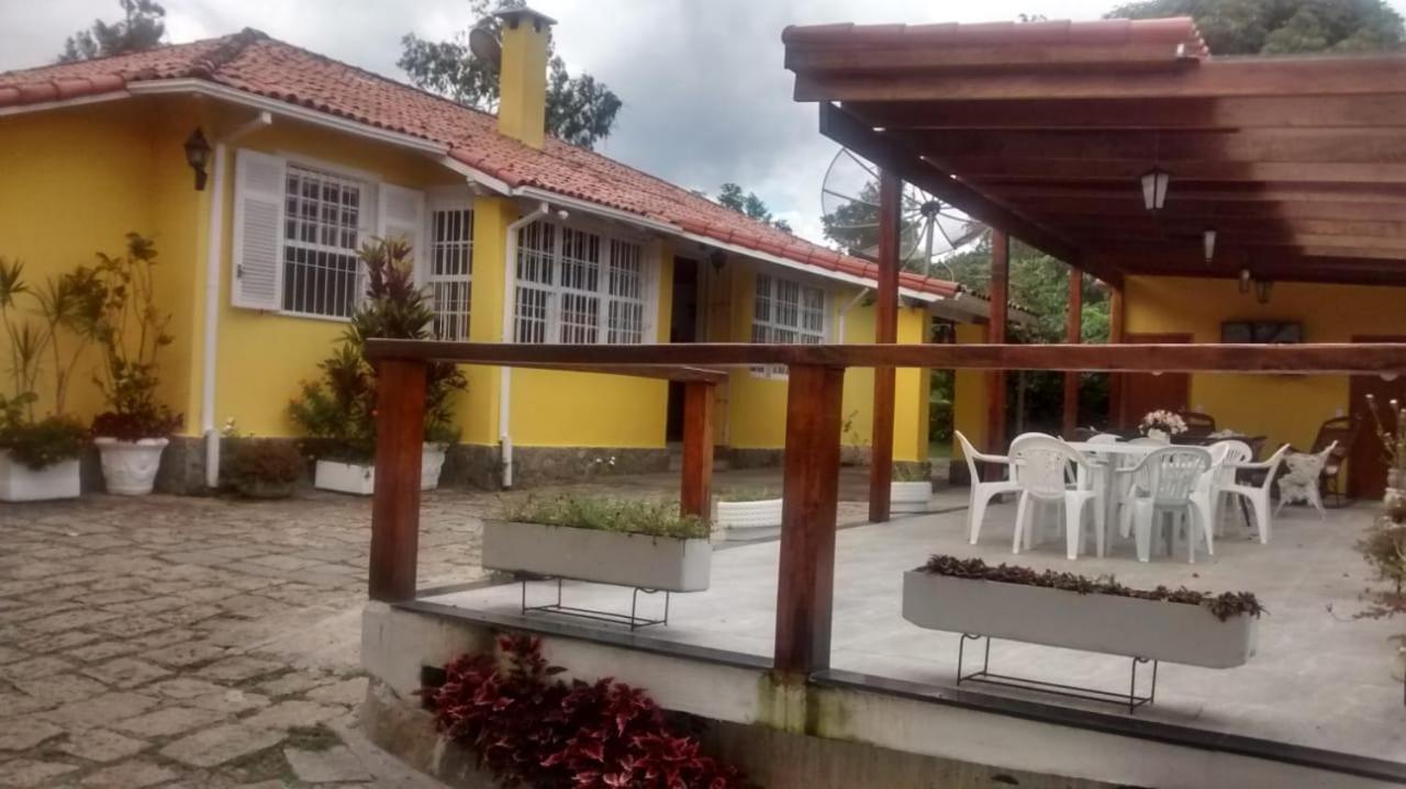 Pousada Sitio Sossego Correas Экстерьер фото