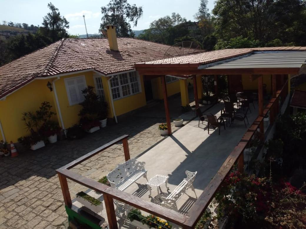 Pousada Sitio Sossego Correas Экстерьер фото