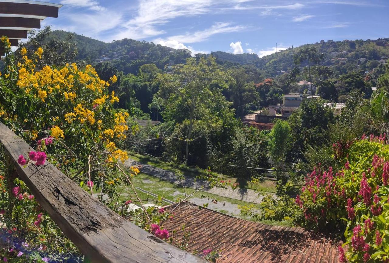 Pousada Sitio Sossego Correas Экстерьер фото
