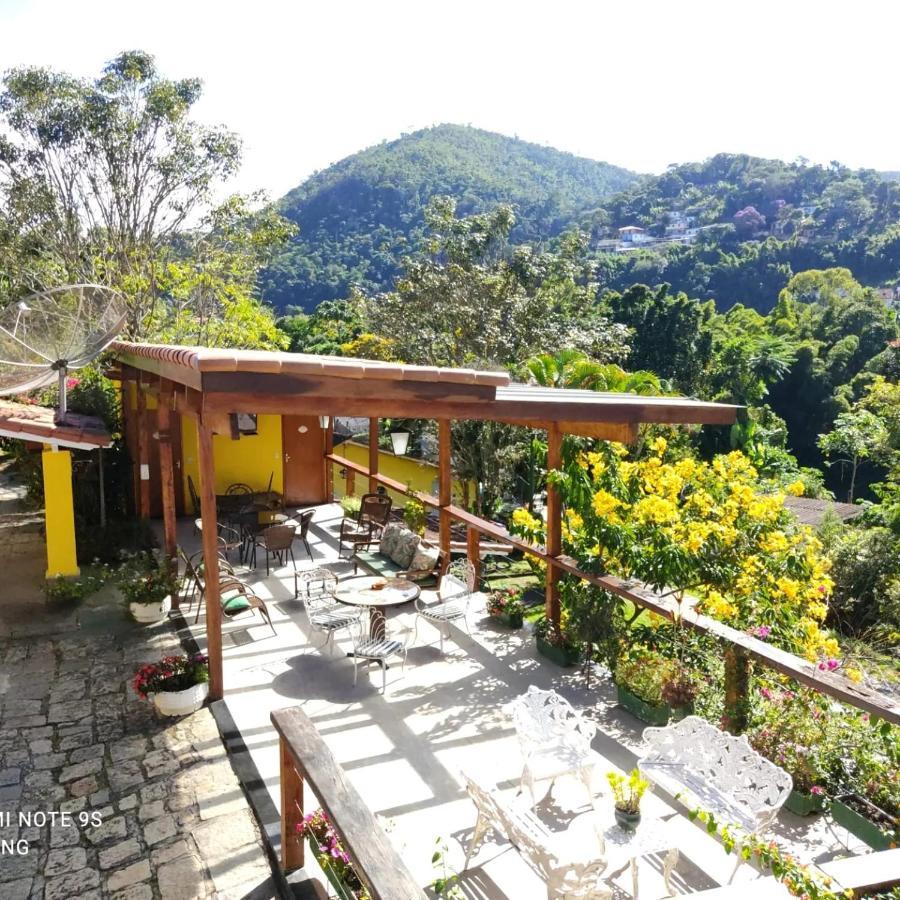 Pousada Sitio Sossego Correas Экстерьер фото