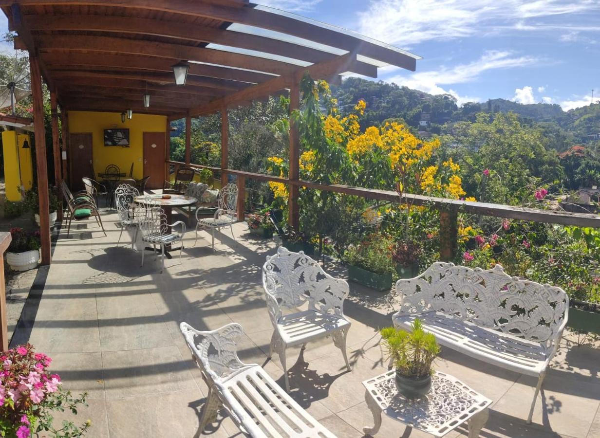Pousada Sitio Sossego Correas Экстерьер фото