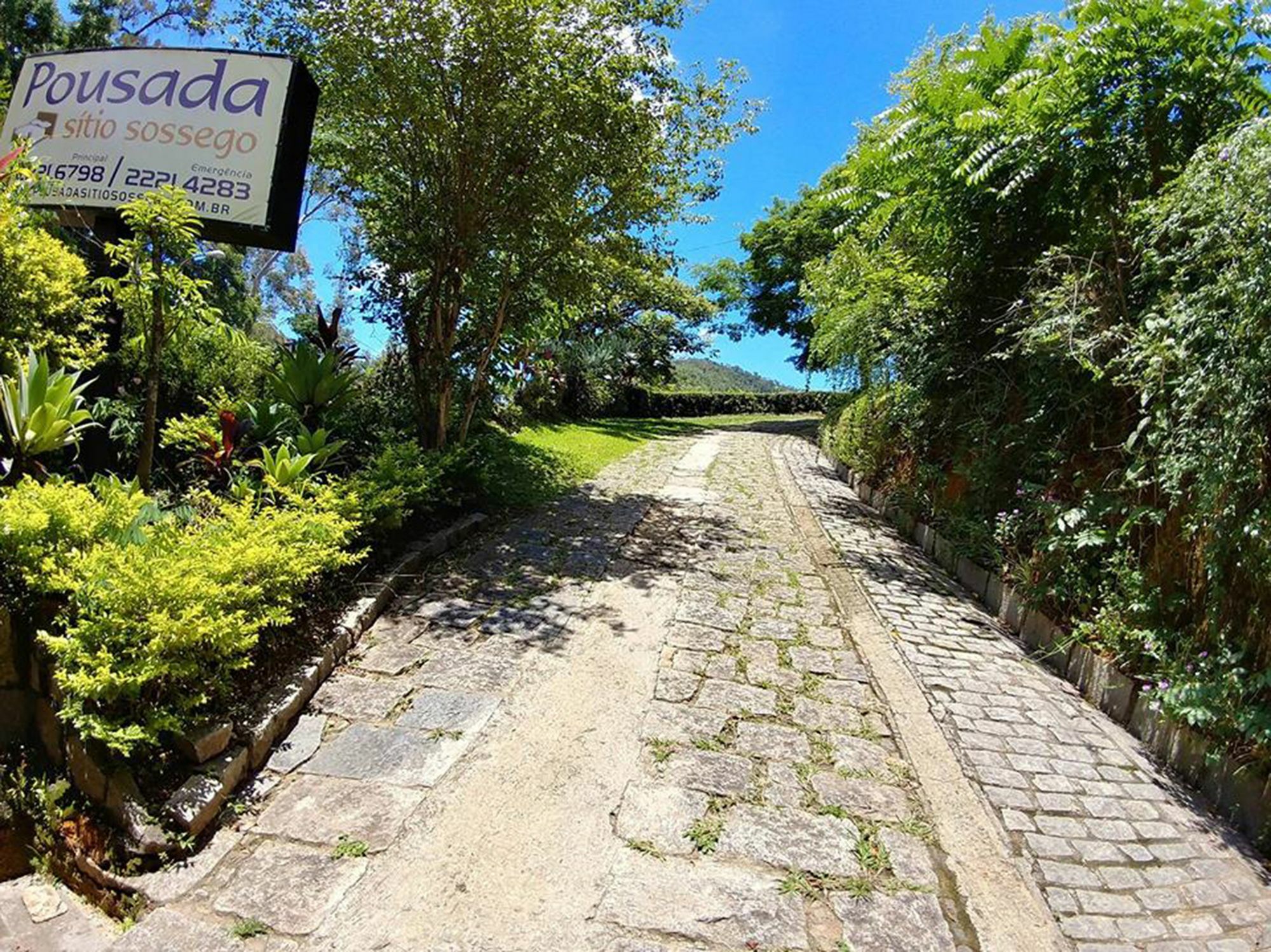 Pousada Sitio Sossego Correas Экстерьер фото